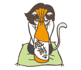 Welcome to the sake club !! sticker #4939603