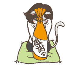 Welcome to the sake club !! sticker #4939603