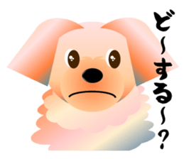 Light color's "Yorkie"in Japan 2 sticker #4939657