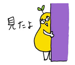 apple-shaped_pear-shaped sticker #4939696