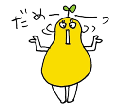apple-shaped_pear-shaped sticker #4939701