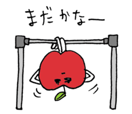 apple-shaped_pear-shaped sticker #4939712