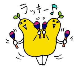 apple-shaped_pear-shaped sticker #4939715