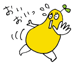 apple-shaped_pear-shaped sticker #4939722