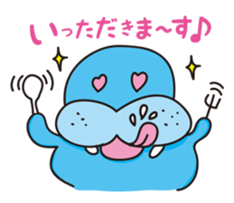 Cute earless seal sticker #4939939