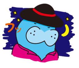 Cute earless seal sticker #4939940