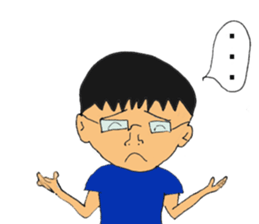 Track Noriya-kun The second sticker #4940043