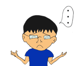 Track Noriya-kun The second sticker #4940043