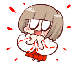 Japanese Psychic Priestess sticker #4940086