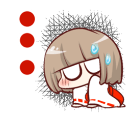 Japanese Psychic Priestess sticker #4940091