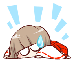 Japanese Psychic Priestess sticker #4940093