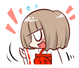 Japanese Psychic Priestess sticker #4940095