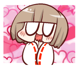 Japanese Psychic Priestess sticker #4940099