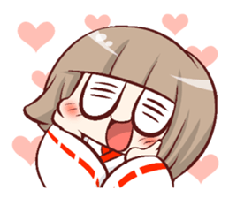 Japanese Psychic Priestess sticker #4940101