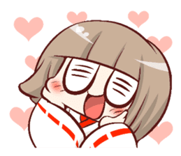 Japanese Psychic Priestess sticker #4940101