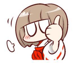 Japanese Psychic Priestess sticker #4940105