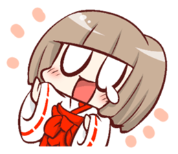 Japanese Psychic Priestess sticker #4940108