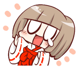 Japanese Psychic Priestess sticker #4940108