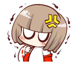 Japanese Psychic Priestess sticker #4940111