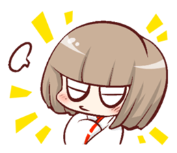 Japanese Psychic Priestess sticker #4940112