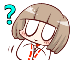 Japanese Psychic Priestess sticker #4940113