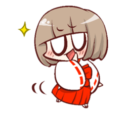 Japanese Psychic Priestess sticker #4940114