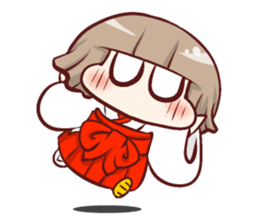 Japanese Psychic Priestess sticker #4940115