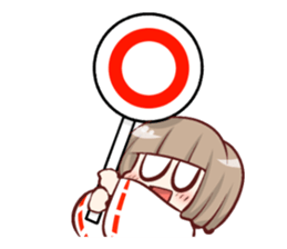 Japanese Psychic Priestess sticker #4940120