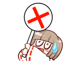 Japanese Psychic Priestess sticker #4940121