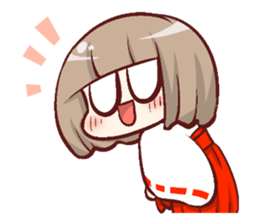 Japanese Psychic Priestess sticker #4940122