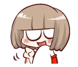 Japanese Psychic Priestess sticker #4940123