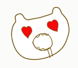 strange cat? sticker #4940505