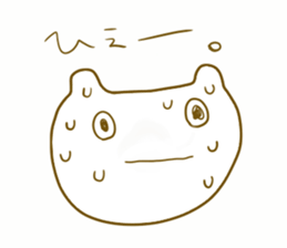 strange cat? sticker #4940510