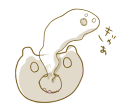 strange cat? sticker #4940517