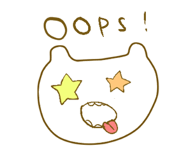 strange cat? sticker #4940519