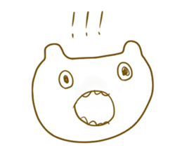 strange cat? sticker #4940521