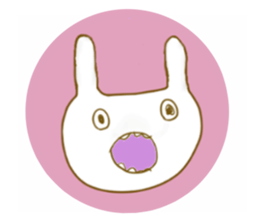 strange cat? sticker #4940525