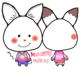 Hanon friends5 sticker #4940588