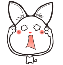 Hanon friends5 sticker #4940595