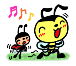 Hatchii & Ladyba season1 sticker #4940732