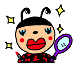 Hatchii & Ladyba season1 sticker #4940733