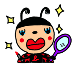 Hatchii & Ladyba season1 sticker #4940733