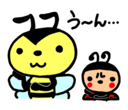 Hatchii & Ladyba season1 sticker #4940737