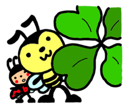 Hatchii & Ladyba season1 sticker #4940740