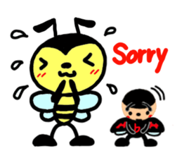 Hatchii & Ladyba season1 sticker #4940742