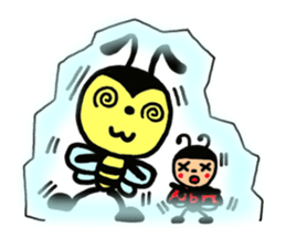 Hatchii & Ladyba season1 sticker #4940747