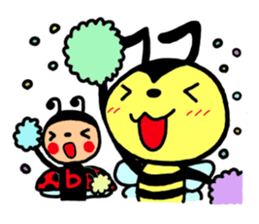 Hatchii & Ladyba season1 sticker #4940752