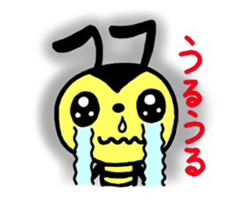 Hatchii & Ladyba season1 sticker #4940755