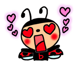 Hatchii & Ladyba season1 sticker #4940758