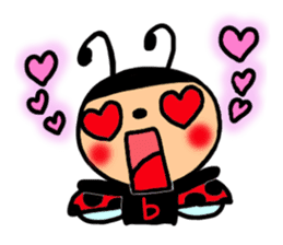 Hatchii & Ladyba season1 sticker #4940758